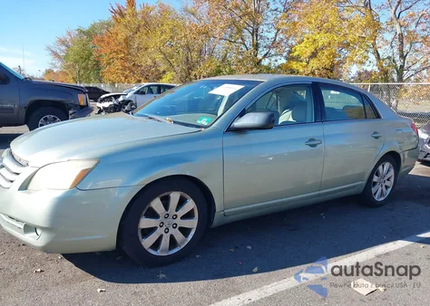 2005 Toyota Avalon Xls z USA, uszkodzony, nr VIN 4T1BK36B45U061215